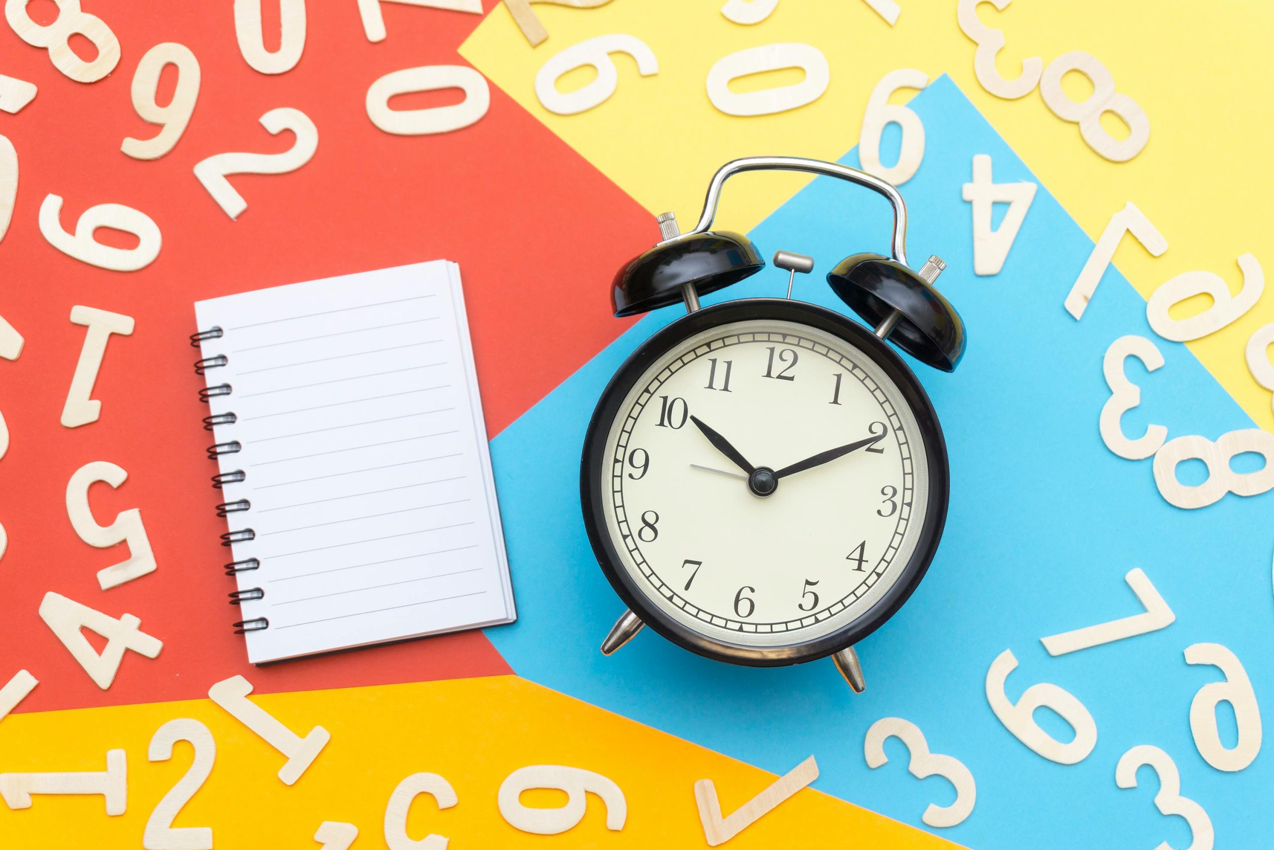 Le temps file – mais c’est vous le pilote.